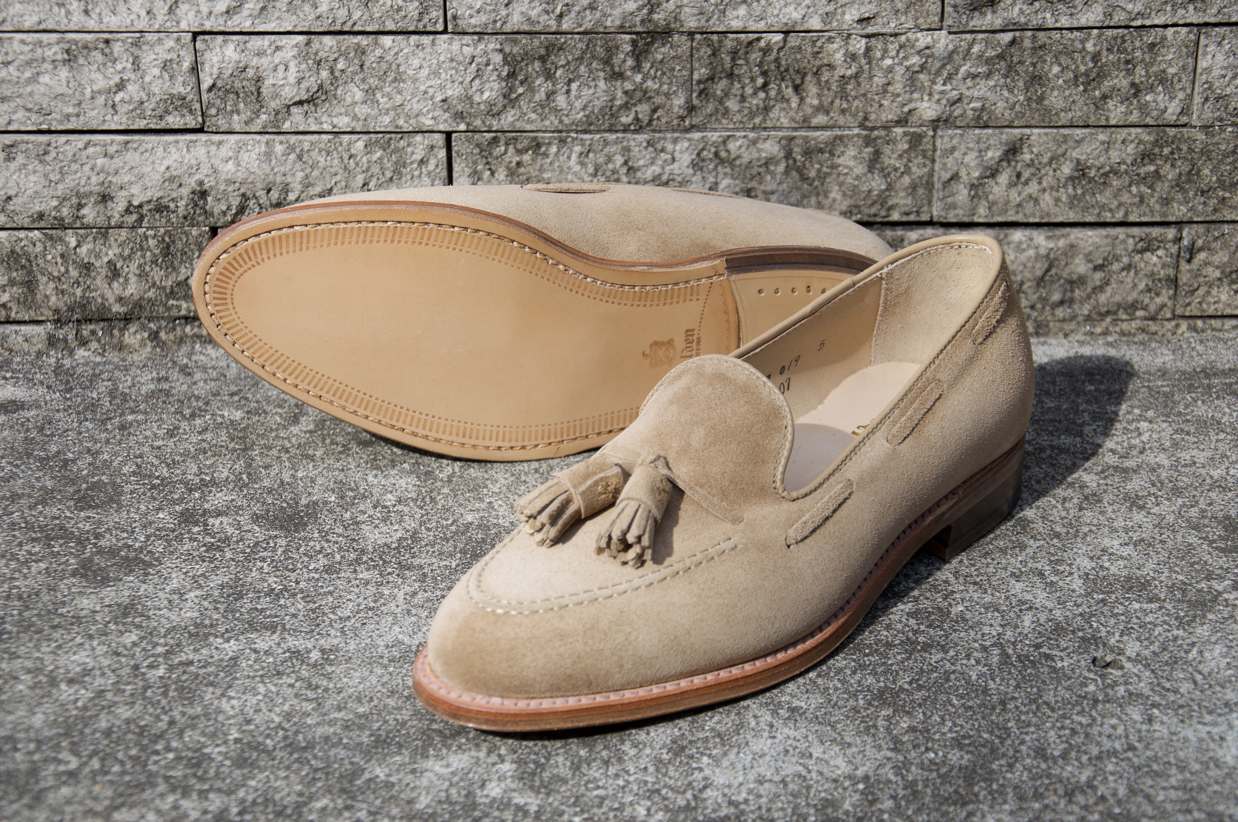 ALDEN N1107 TAN SUEDE TASSEL MOCCASIN | JOURNAL | THE LAKOTA HOUSE